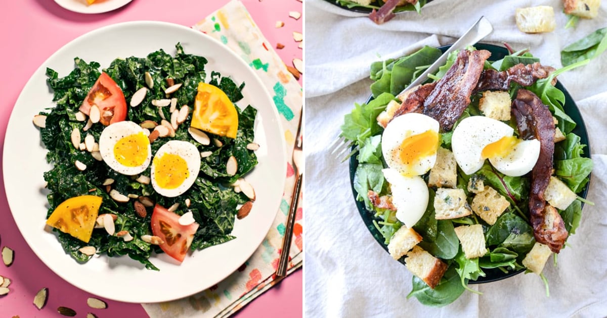 Fuel Your Day: Easy Breakfast Salad with Everything Bagel Dressing